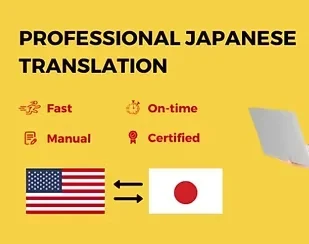 Japanese Translation in Delhi NCR