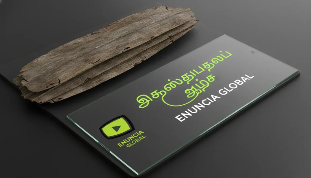 Tamil translation services