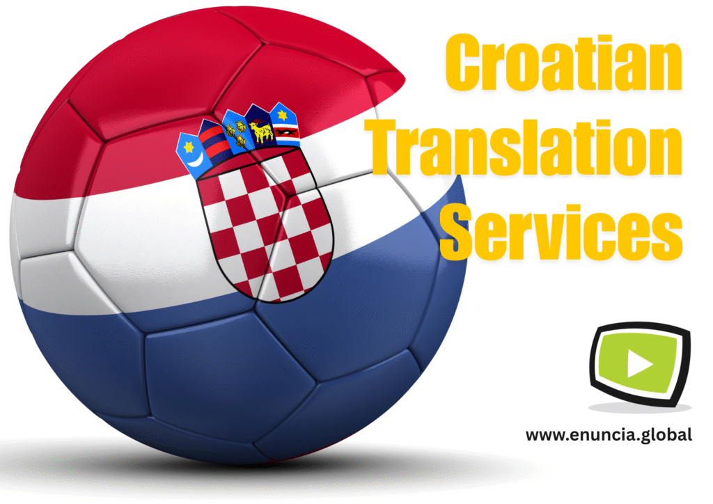 Croatian Translation Services by Enuncia Global