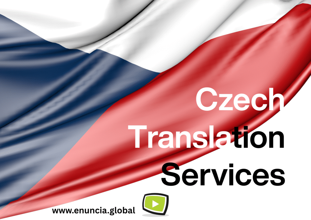 Czech Translation Services by Enuncia Global