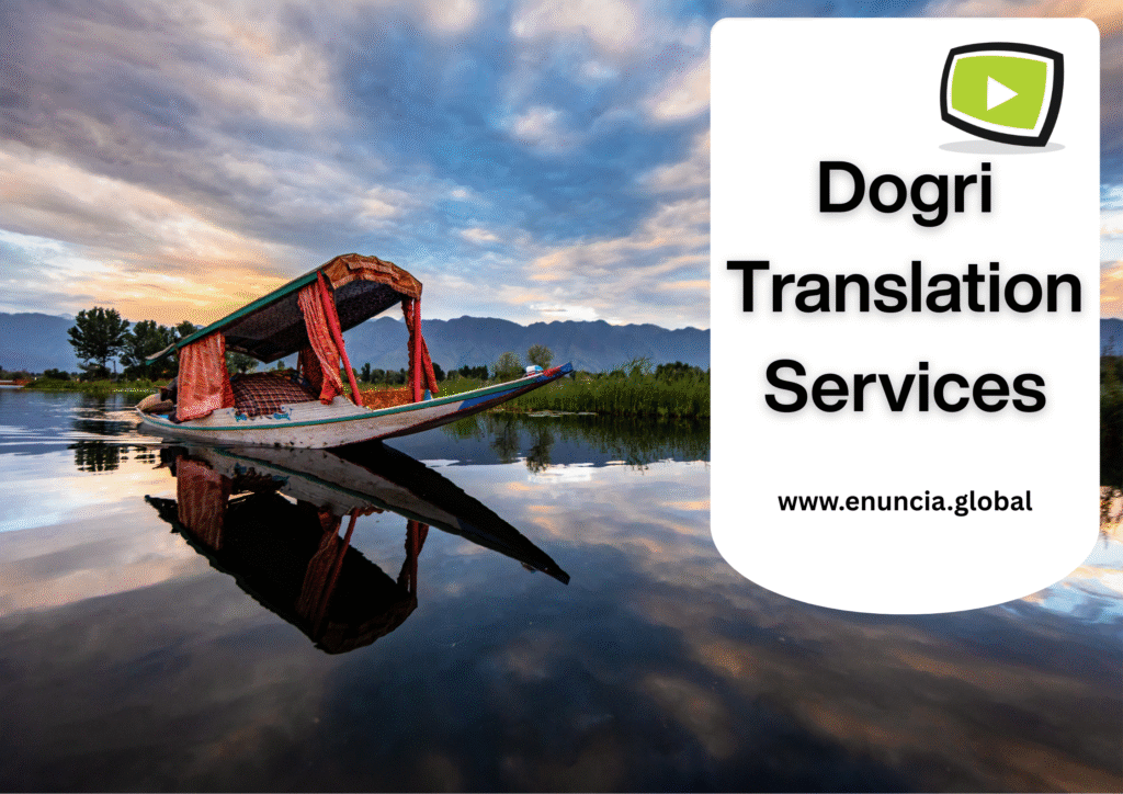 Dogri Translation Services by Enuncia Global