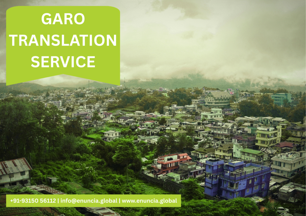 Garo Translation Services by Enuncia Global