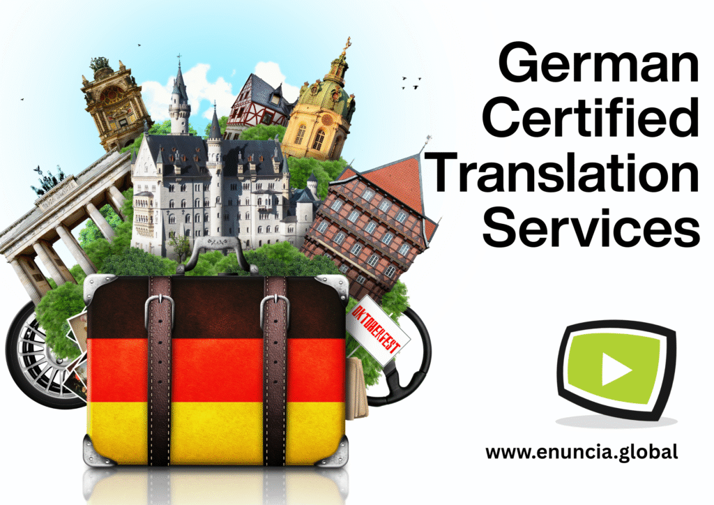 Certified German Translation for Embassy Use