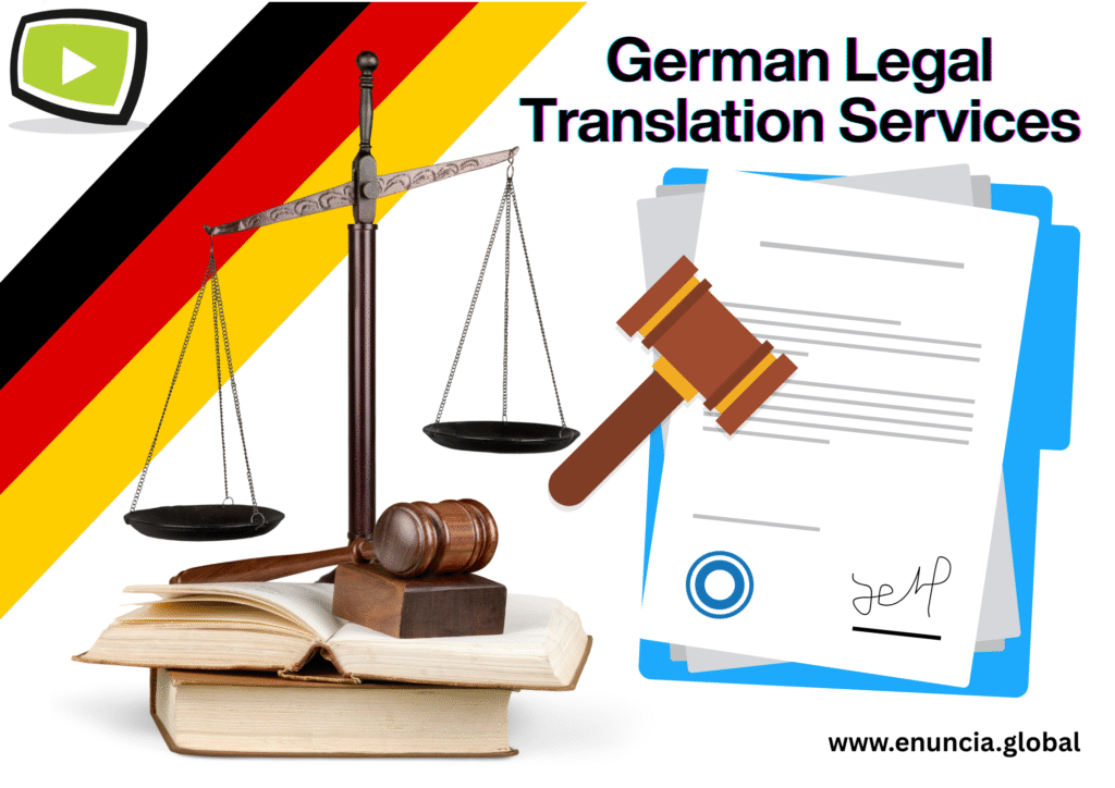 German Legal Translation Services by Enuncia Global