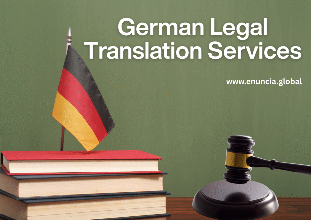 German Legal Translation for Contracts & Agreements by Enuncia Global