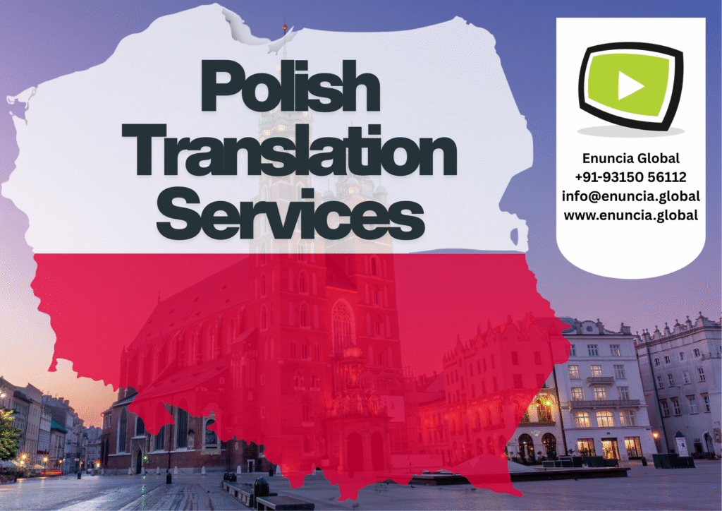 Polish Translation Services by Enuncia Global